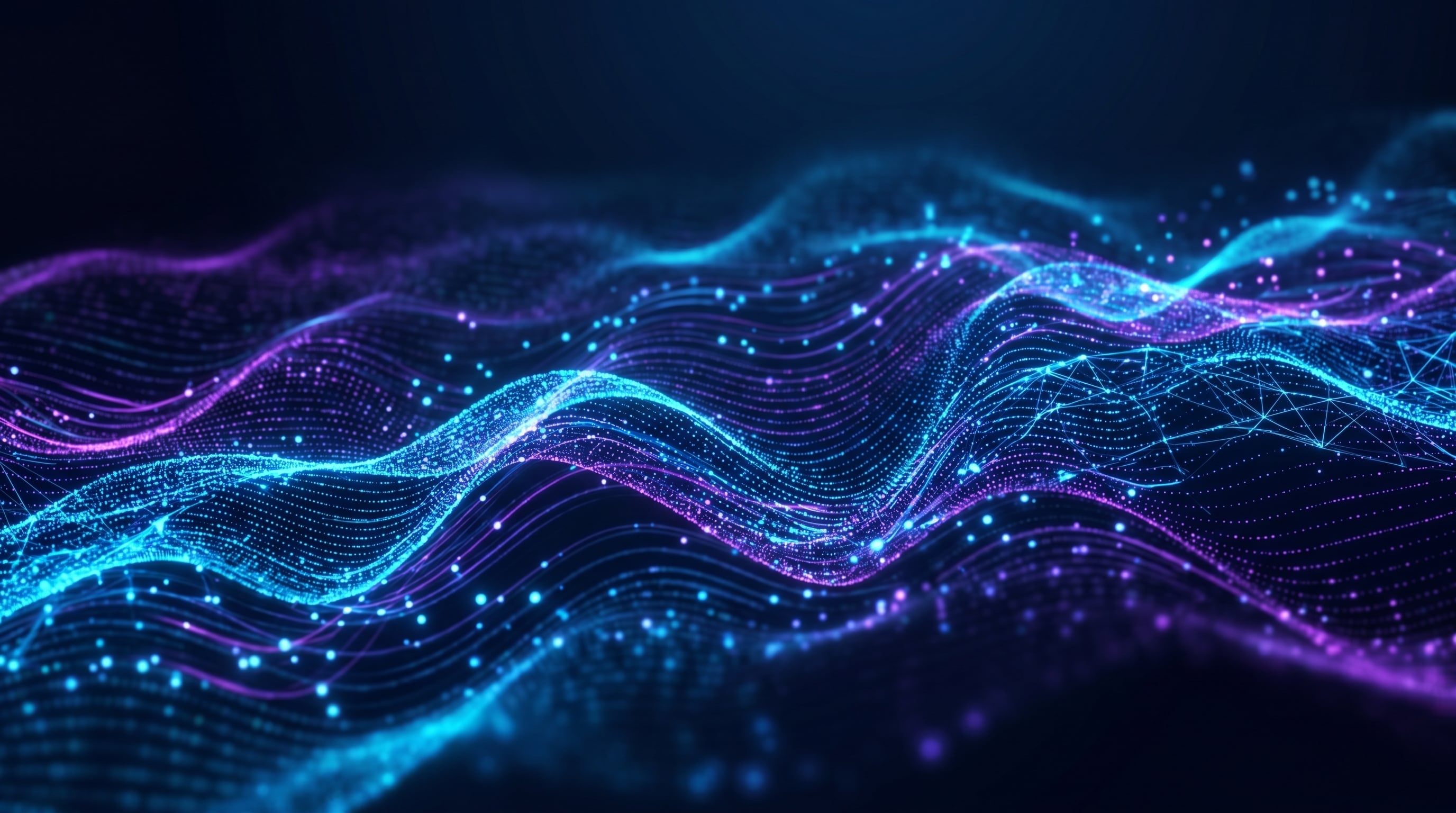 KODO Agency futuristic digital background